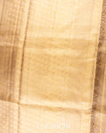 Gold And Silver Brocade Pure Kanchipuram Silk Saree