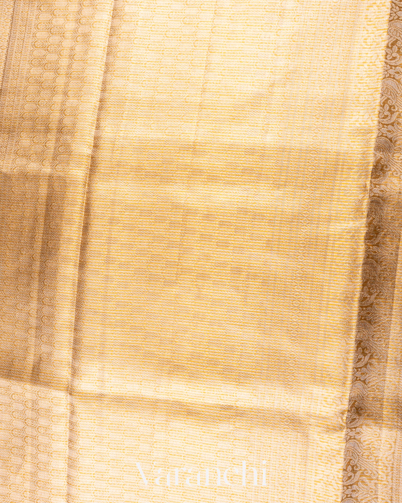 Gold And Silver Brocade Pure Kanchipuram Silk Saree