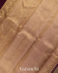 Earthy Olive Green Pure Kanchipuram Silk Handloom Saree