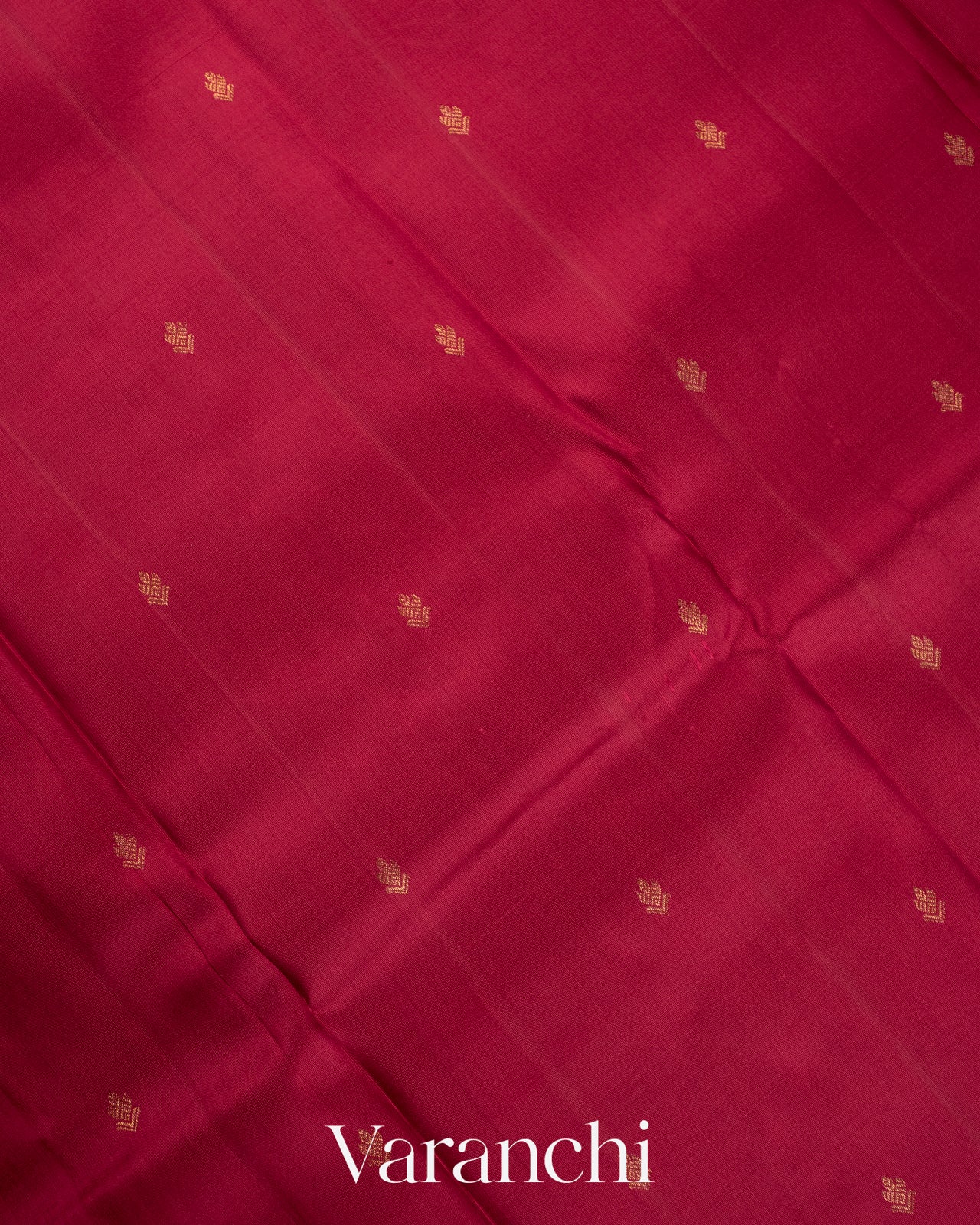 Maroon Pure Kanchipuram Silk Handloom Saree