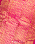 Deep Purple Pure Kanchipuram Silk Handloom Saree
