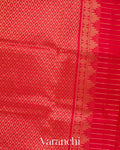 Lavender Purple Checks Pure Kanchipuram Silk Cotton Handloom Saree  