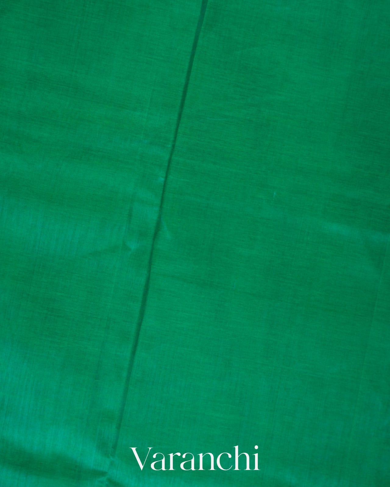 Emerald Green Pure Kanchipuram Silk Cotton Saree 