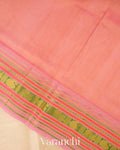 Ivory Cream Pure Kanchipuram Silk Cotton Saree  