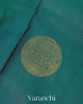 Rama Green Pure Kanchipuram Silk Handloom Saree 