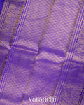 Turmeric Yellow Pure Kanchipuram Silk Handloom Saree