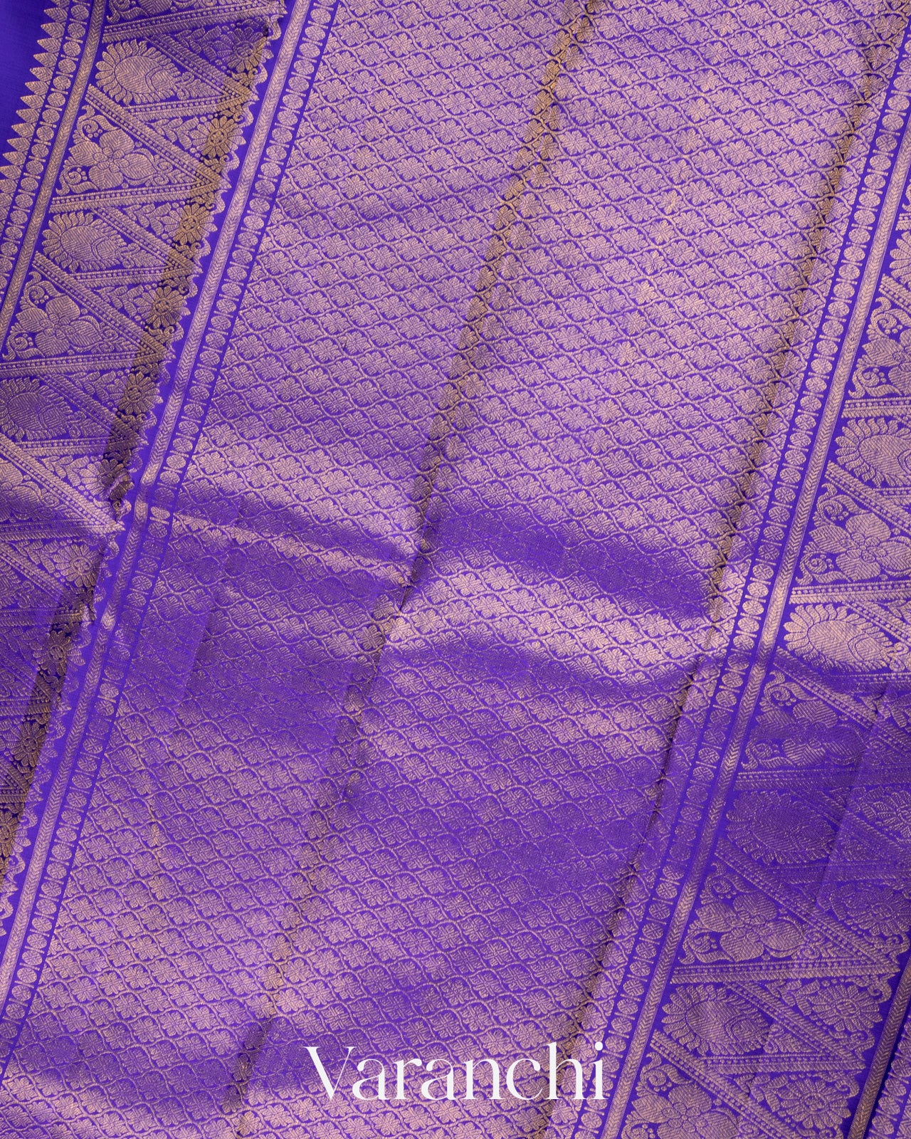 Turmeric Yellow Pure Kanchipuram Silk Handloom Saree