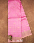 Baby Pink Pure Kanchipuram Silk Handloom Saree