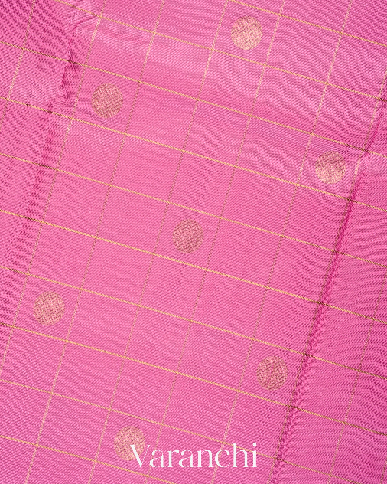 Baby Pink Pure Kanchipuram Silk Handloom Saree