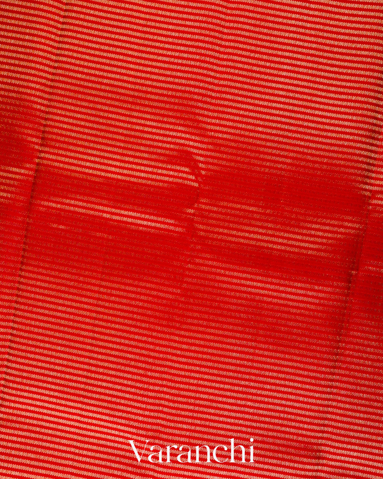 Bright Red Pure Kanchipuram Silk Handloom Saree