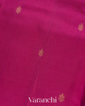 Burgundy Pure Kanchipuram Silk Handloom Saree