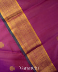 Magenta Pure Kanchipuram Silk Saree