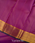 Magenta Pure Kanchipuram Silk Saree