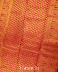 Mehandi Green Pure Kanchipuram Silk Handloom Saree