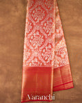 Metallic Copper Gold Pure Kanchipuram Silk Saree
