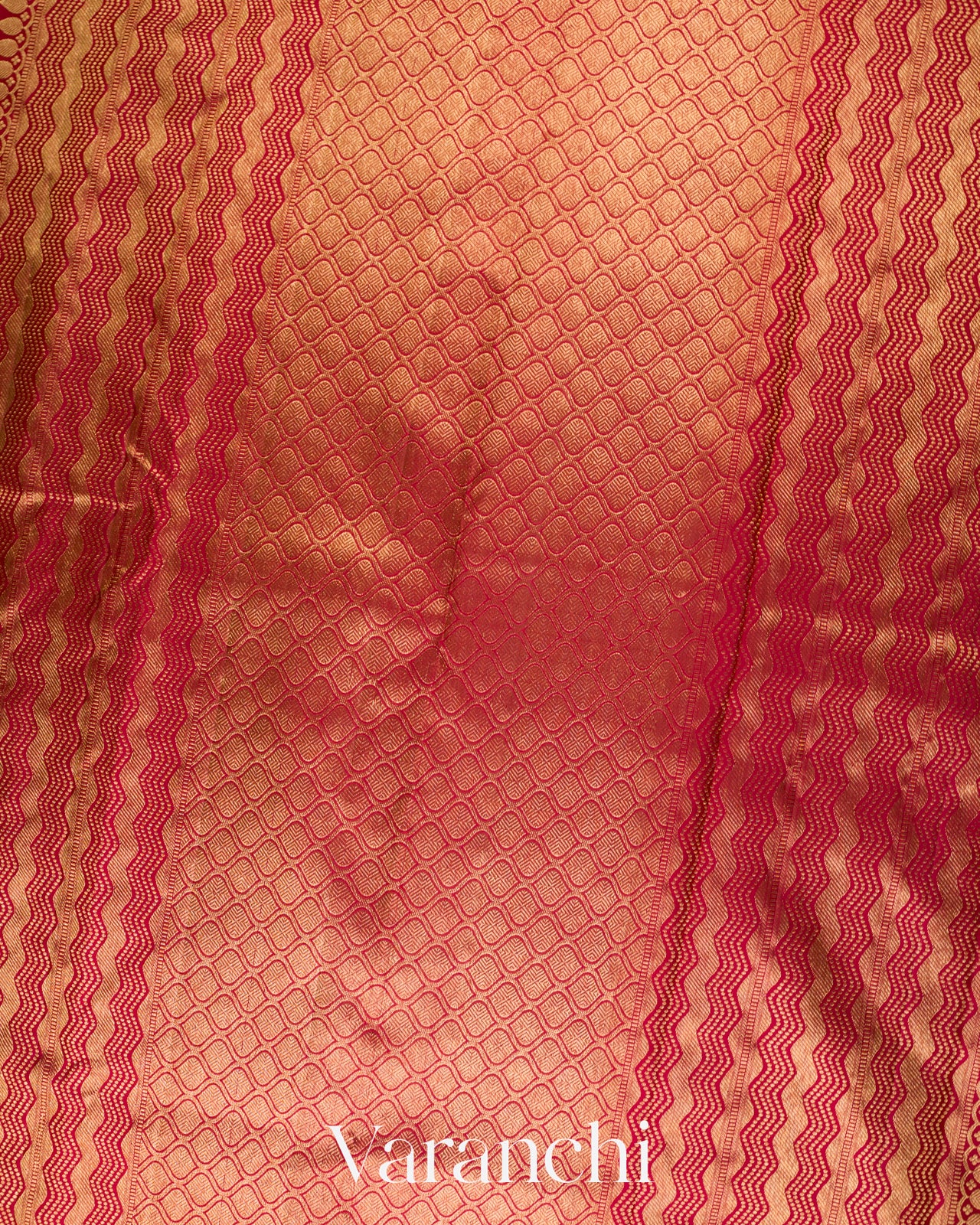 Marigold Yellow Pure Kanchipuram Silk Handloom Saree 