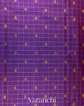 Royal Purple Pure Kanchipuram Silk Handloom Saree