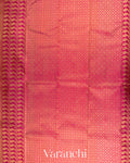 Royal Purple Pure Kanchipuram Silk Handloom Saree