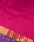 Royal Purple Pure Kanchipuram Silk Handloom Saree