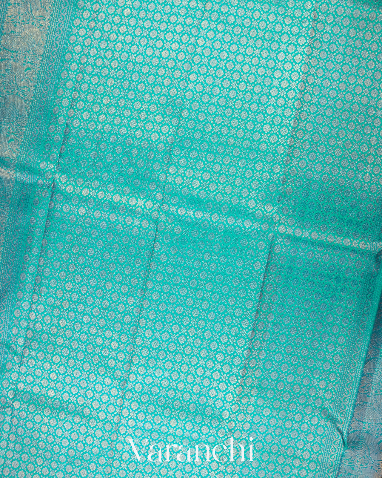 Baby Pink Pure Kanchipuram Silk Handloom Saree