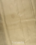 Warm Beige Pure Kanchipuram Silk Saree