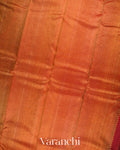 Coffee Brown Pure Kanchipuram Silk Handloom Saree