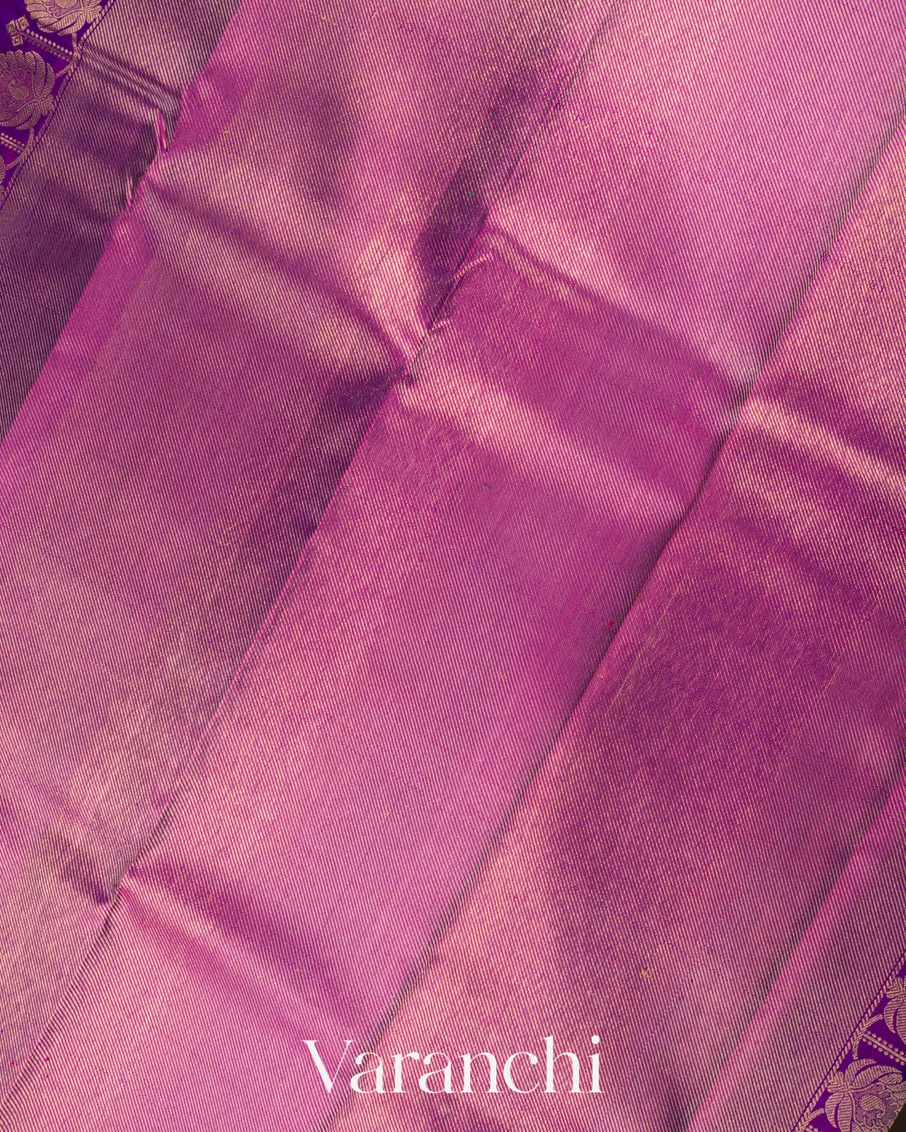 Olive Green Dual Tone Pure Kanchipuram Silk Handloom Saree