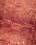 Mauve Pink Vaira Oosi Pure Kanchipuram Silk Handloom Saree