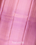 Pink Heavy Brocade Pure Kanchipuram Silk Saree