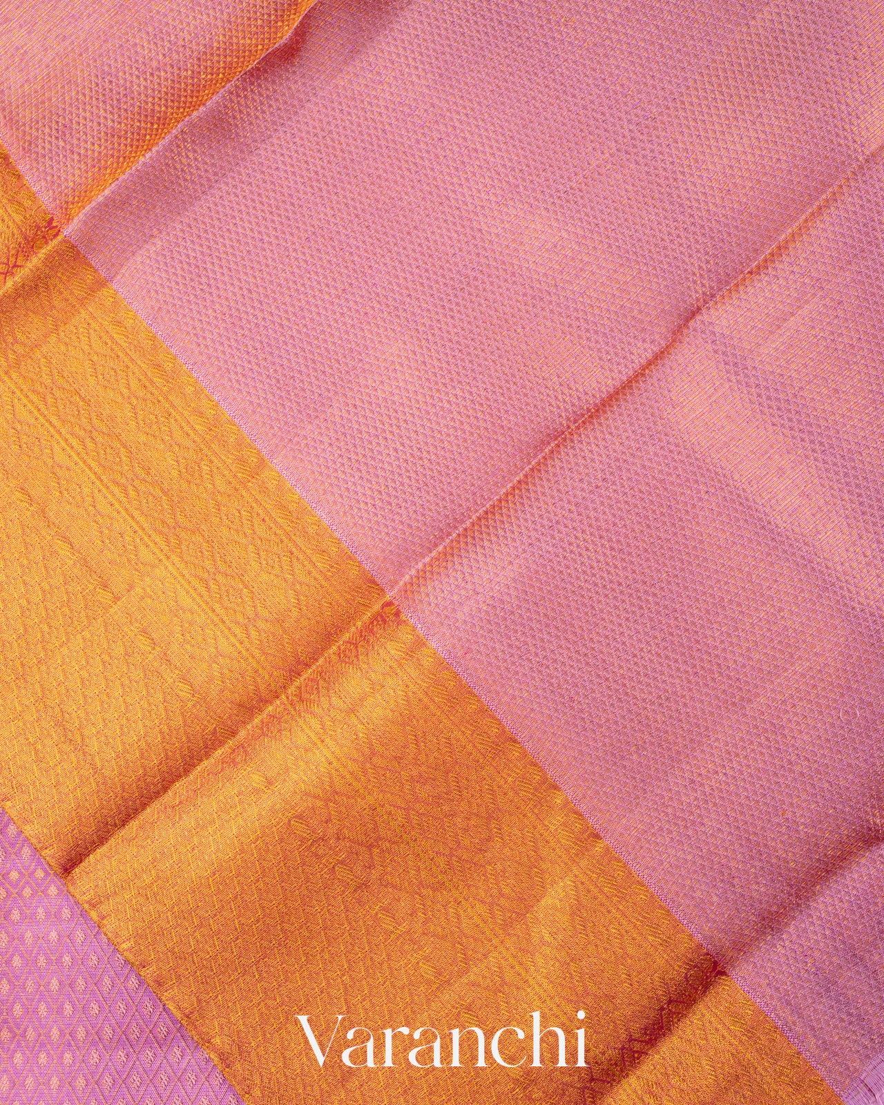 Pink Heavy Brocade Pure Kanchipuram Silk Saree