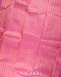 Mauve Pink Vaira Oosi Pure Kanchipuram Silk Handloom Saree