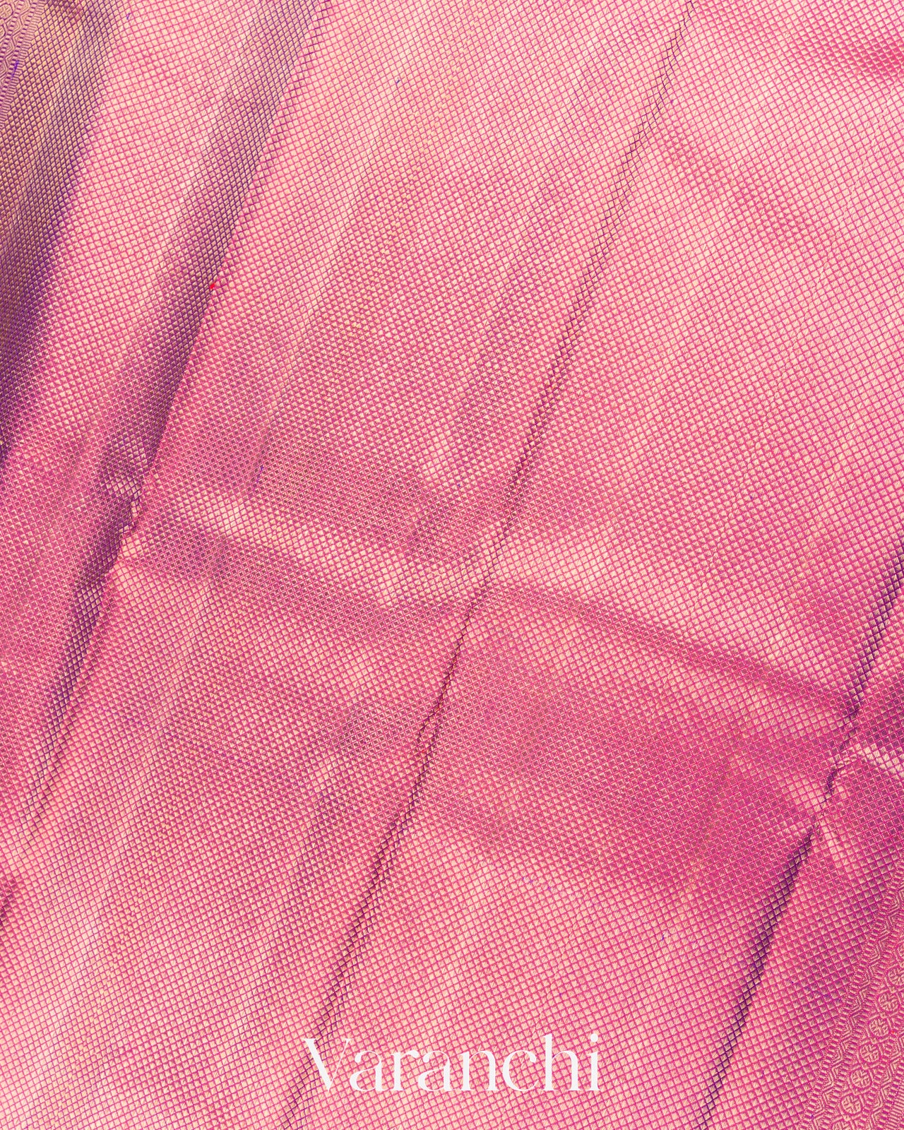 Royal Blue Pure Kanchipuram Silk Handloom Saree