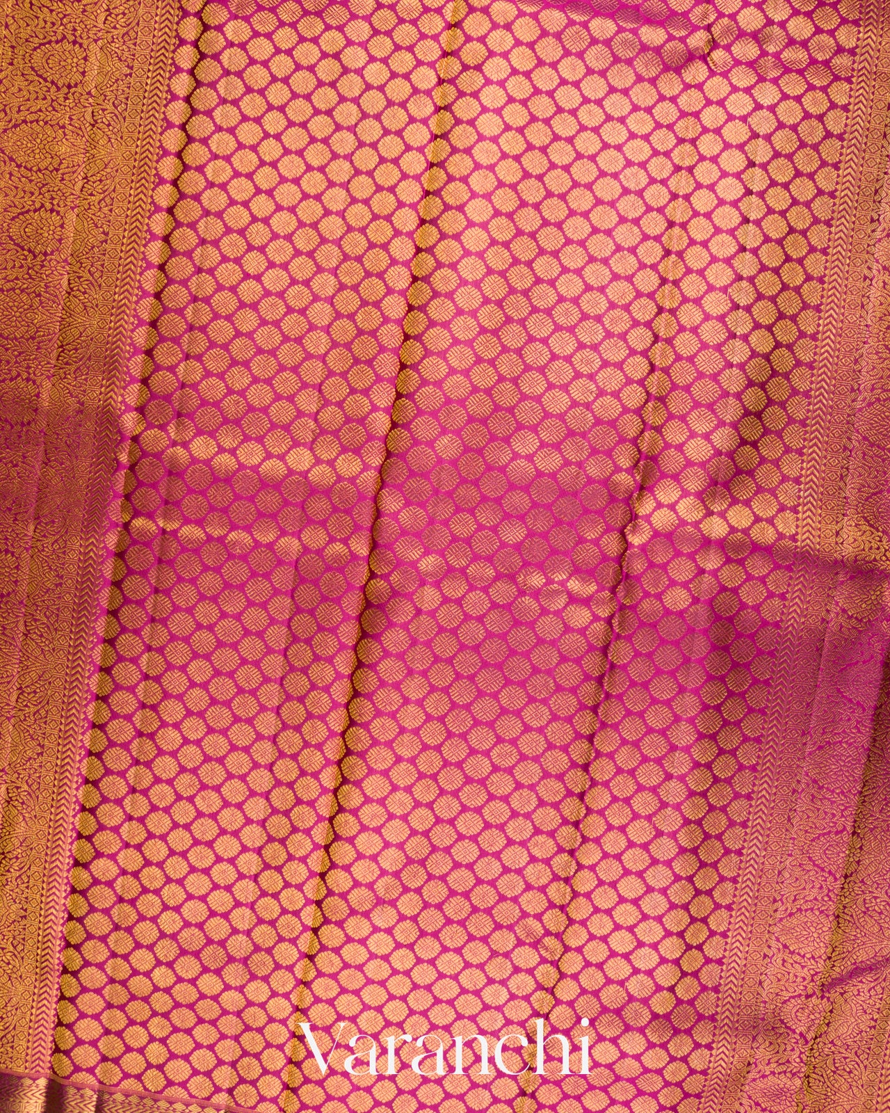 Royal Green Pure Kanchipuram Silk Handloom Saree