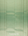 Pista Green Pure Kanchipuram Silk Handloom Saree