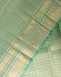 Pista Green Pure Kanchipuram Silk Handloom Saree