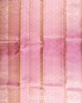 Bright Marigold Yellow Pure Kanchipuram Silk Handloom Saree 