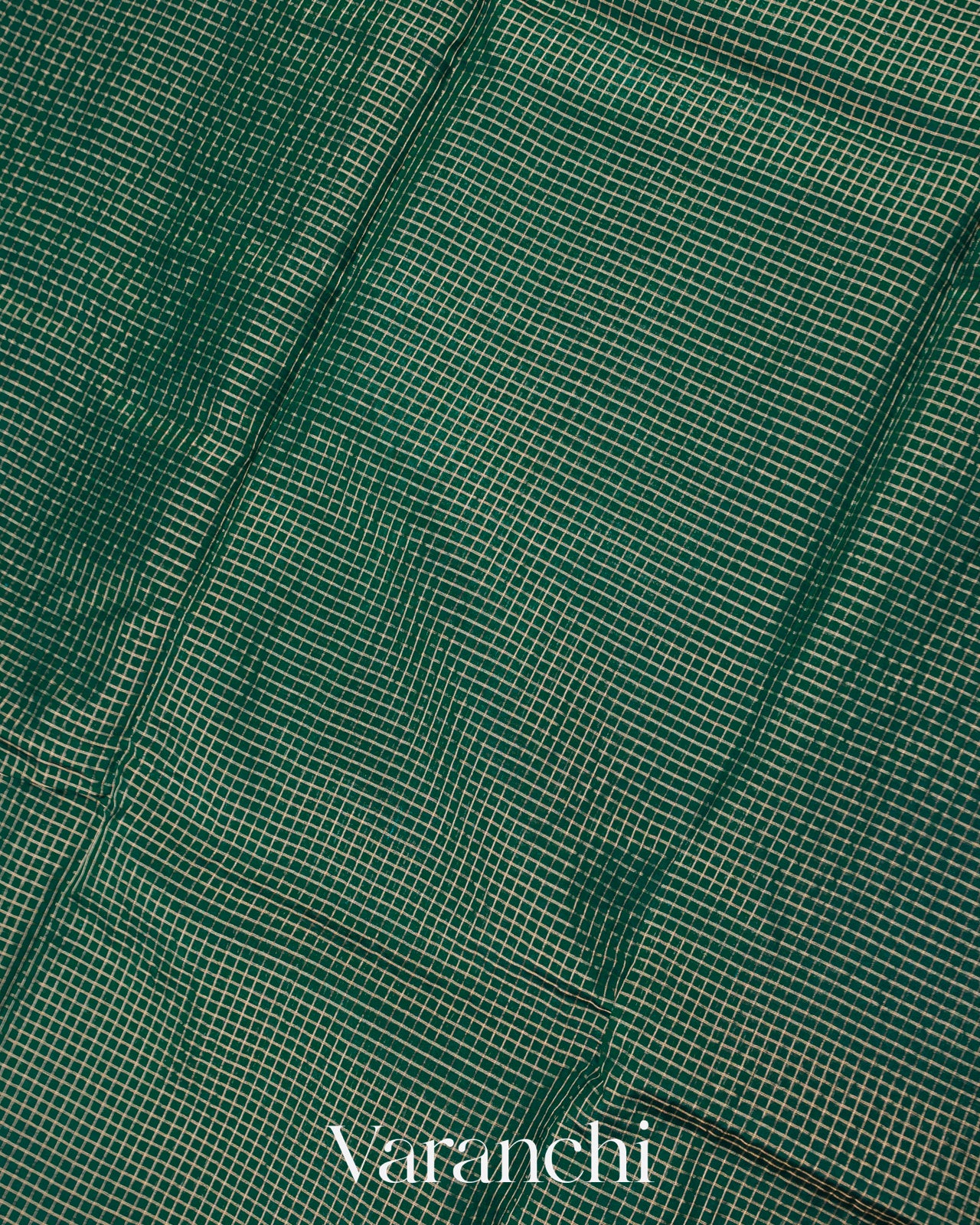 Bottle Green Pure Katan Silk Saree