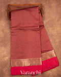 Maroon Pure Katan Silk Saree