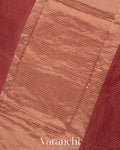 Maroon Pure Katan Silk Saree