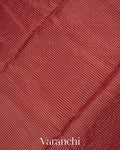 Maroon Pure Katan Silk Saree