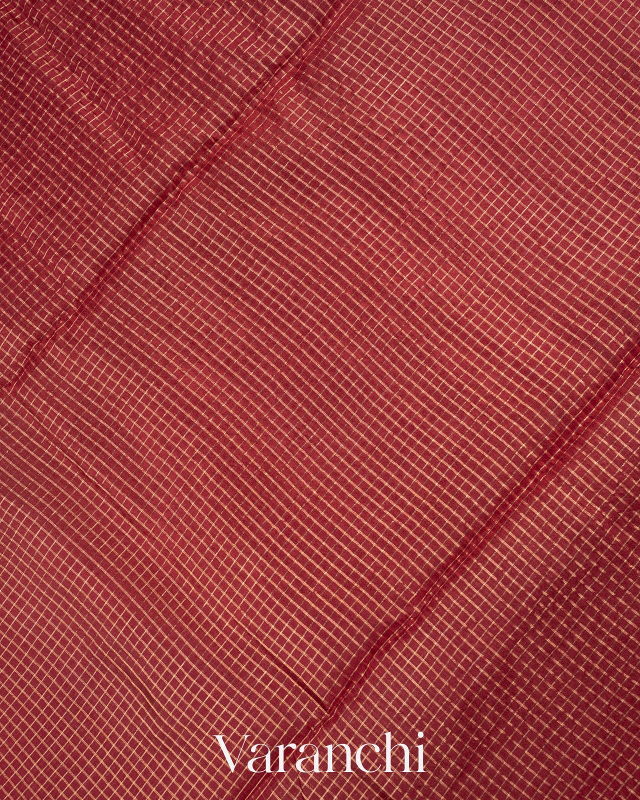 Maroon Pure Katan Silk Saree