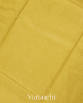 Lemon Green Pure Katan Silk Saree