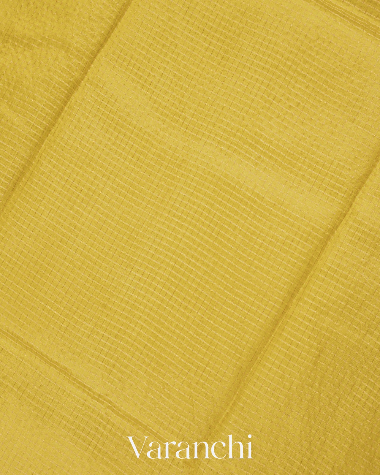 Lemon Green Pure Katan Silk Saree