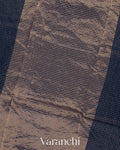 Navy Blue Pure Katan Silk Saree
