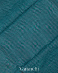 Ink Blue Pure Katan Silk Saree