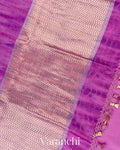 Orchid Pure Katan Silk Handloom Saree 