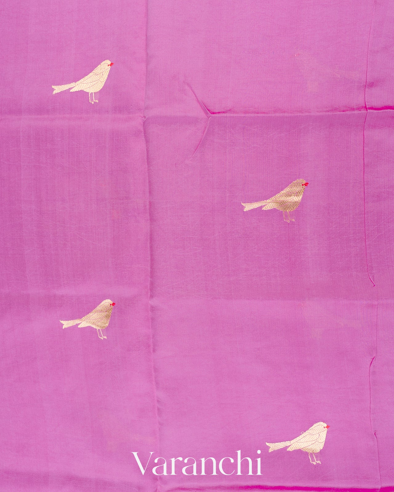 Orchid Pure Katan Silk Handloom Saree 