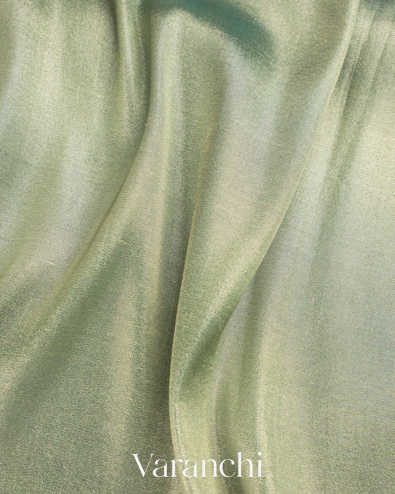 Pastel Blue Pure Tissue Katan Silk Saree