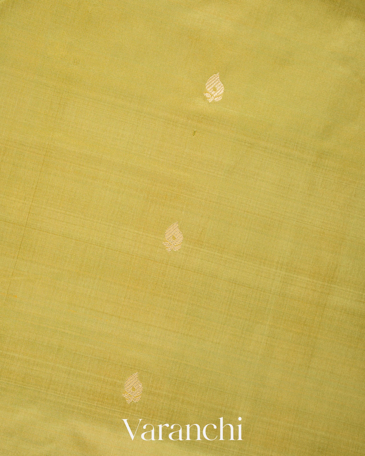 Elaichi Green Dual Tone Pure Katan Silk with Resham Weaving Handloom Saree