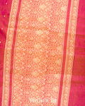 Pink Dual Tone Pure Katan Silk with Resham Weaving Handloom Saree